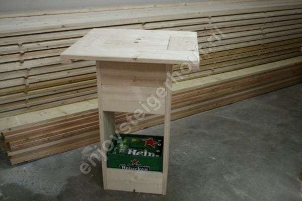 BIER-hangtafel - Enjoy Steigerhout - 2