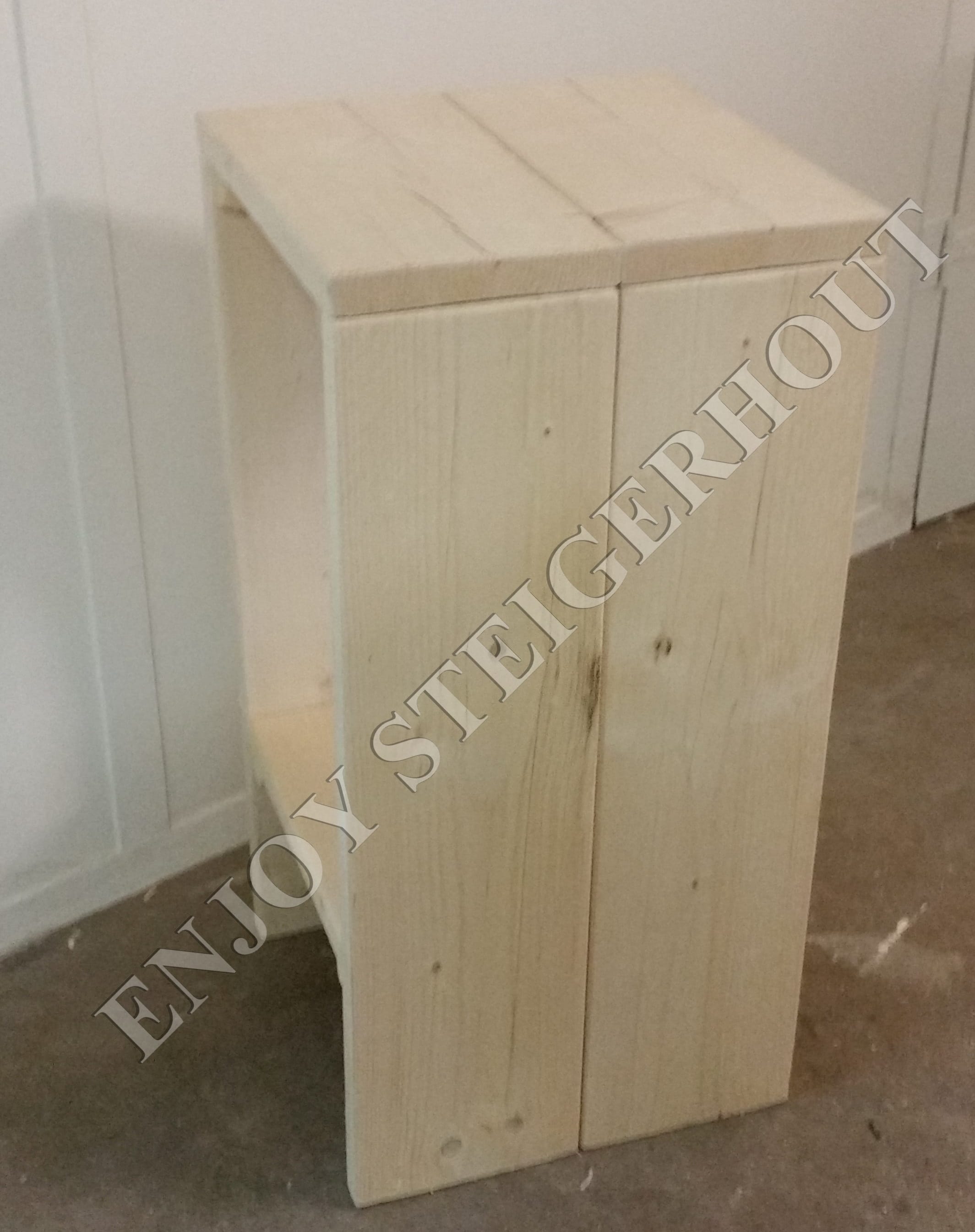 Barkruk XL - Enjoy Steigerhout - 2