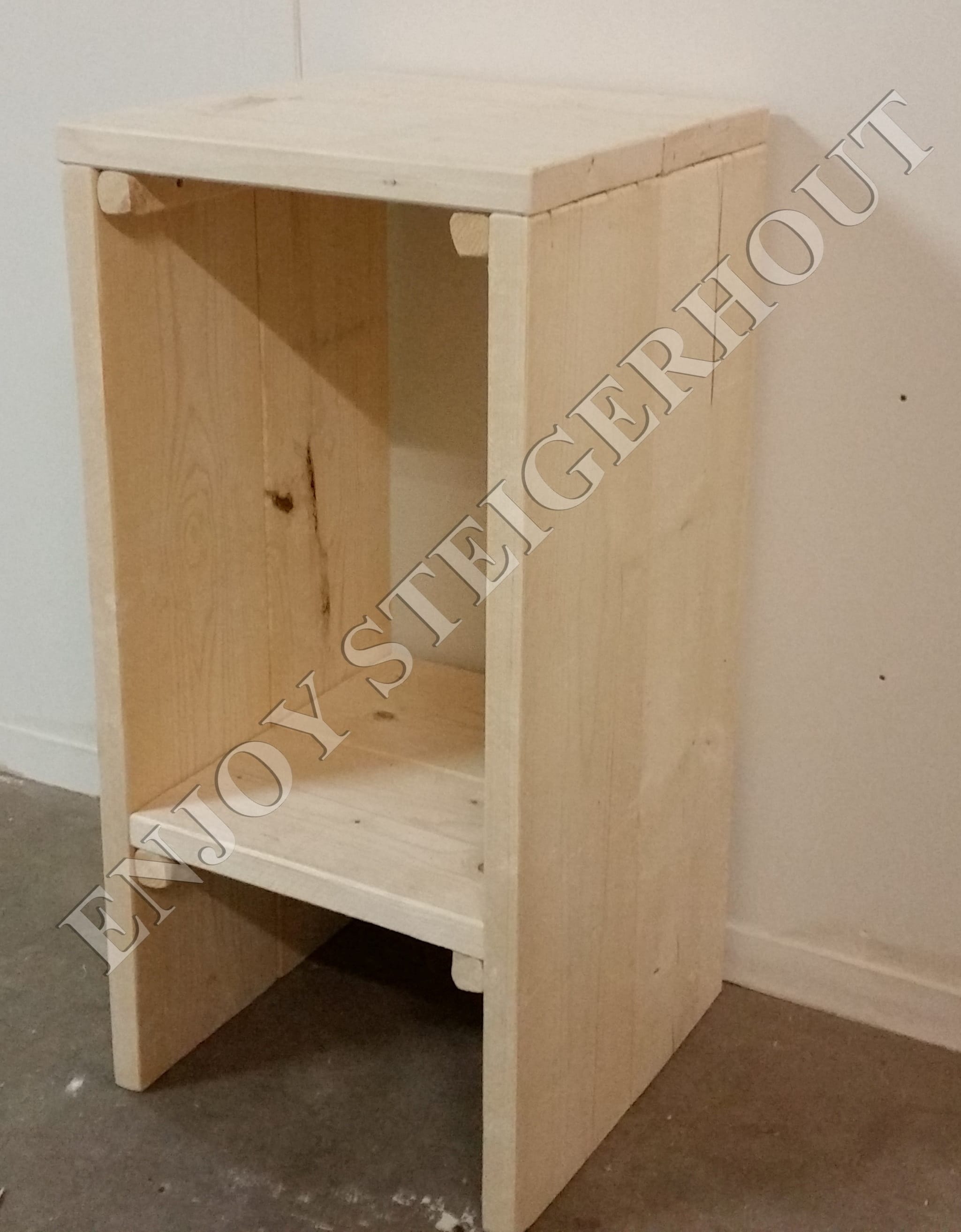 Barkruk XL - Enjoy Steigerhout - 4