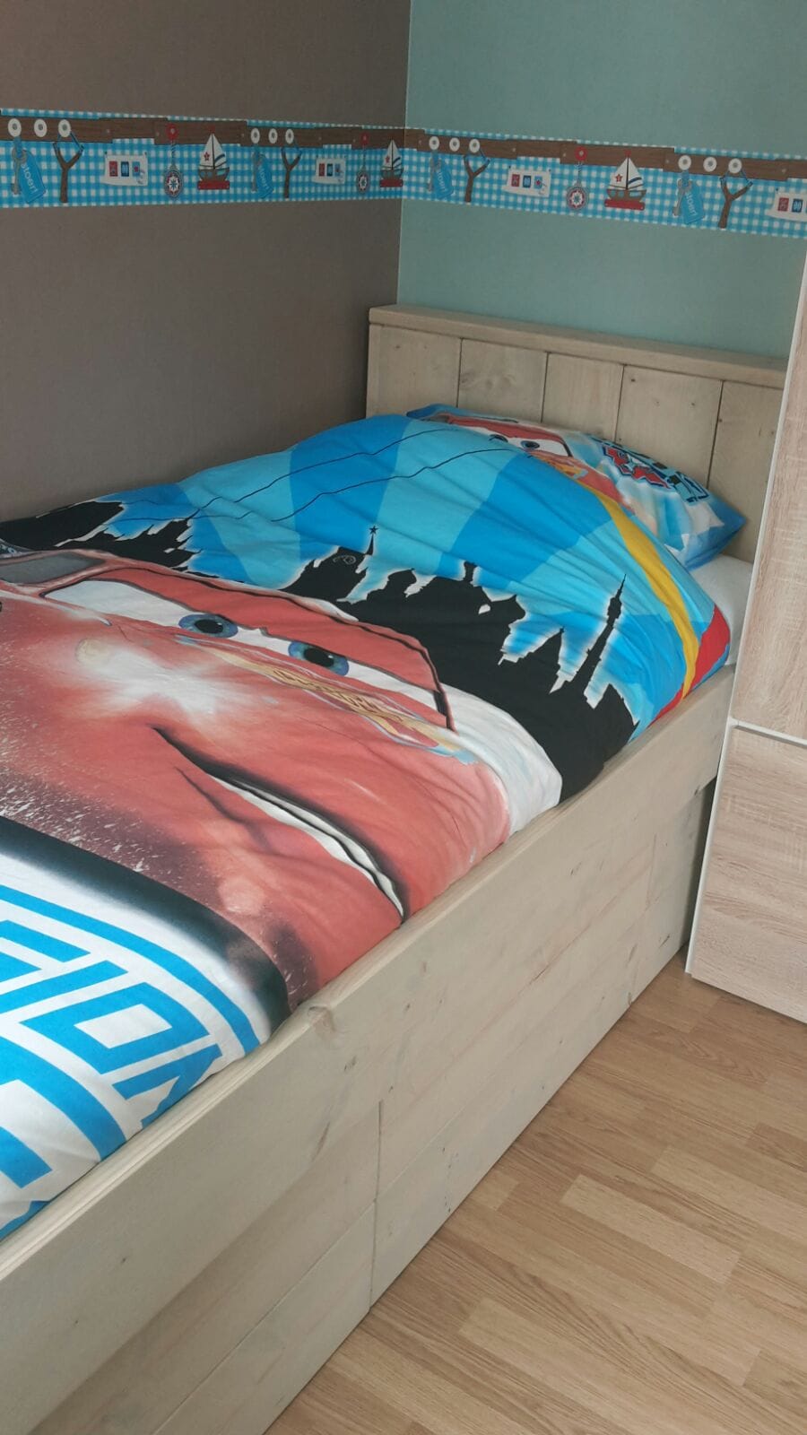 Bed KEANO - Enjoy Steigerhout - 2
