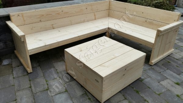 Hocker BASIC - Enjoy Steigerhout - 1