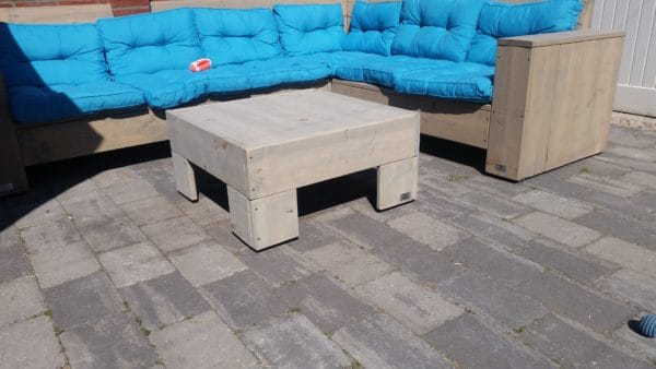 Hocker SUMMER - Enjoy Steigerhout - 1
