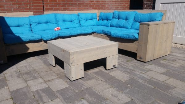 Hocker SUMMER - Enjoy Steigerhout - 2