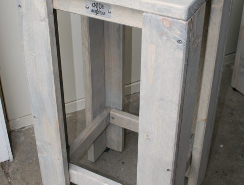 Barkruk VIANEN – Enjoy Steigerhout – 2 Barkruk VIANEN - Enjoy Steigerhout - 2