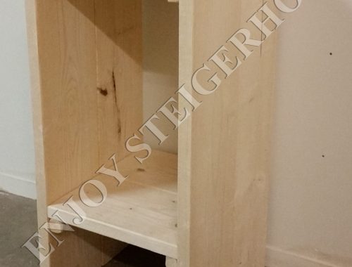 Barkruk XL – Enjoy Steigerhout – 4 Barkruk XL - Enjoy Steigerhout - 4