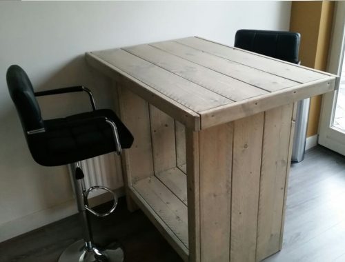 Bartafel VIANEN - Enjoy Steigerhout - 1