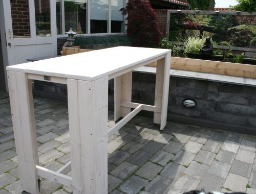 Bartafel XXL - Enjoy Steigerhout - 1