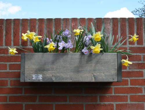 plantenbakken – Enjoy Steigerhout – 4 plantenbakken - Enjoy Steigerhout - 4