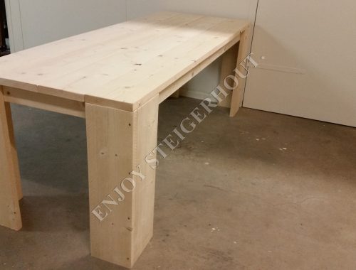 Eettafel BASIC – Enjoy Steigerhout – 1 Eettafel BASIC - Enjoy Steigerhout - 1