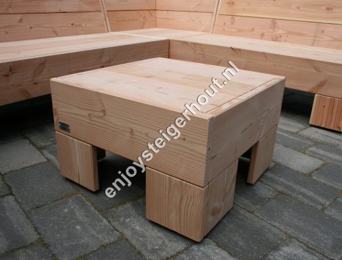 Hocker SUMMER - Enjoy Steigerhout - 4