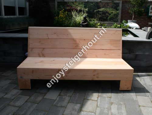 Loungebank SUMMER – Enjoy Steigerhout – 12 Loungebank SUMMER - Enjoy Steigerhout - 12