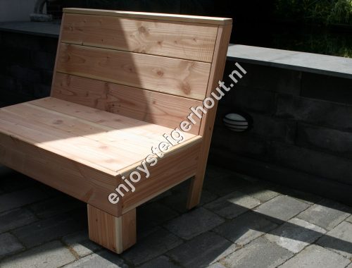 Loungebank SUMMER - Enjoy Steigerhout - 7