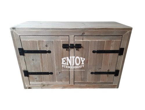 buiten kast 2 deuren