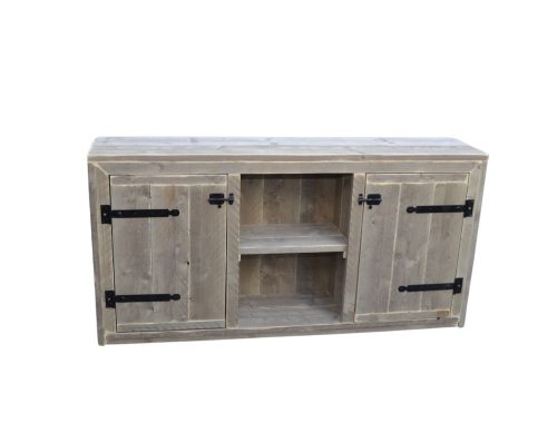 buiten keuken mats steigerhout