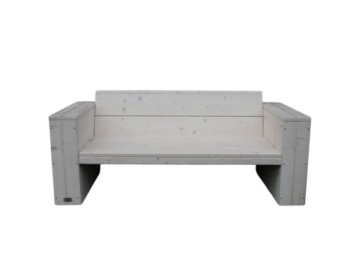 loungebank steigerhout enjoy recht