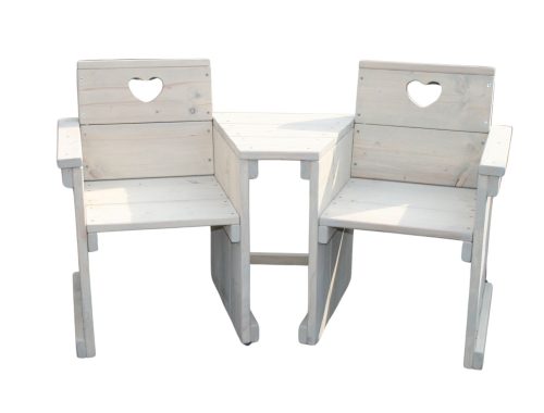 love seat steigerhout