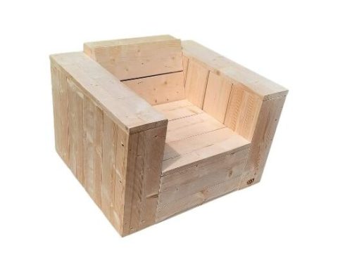 luxe stoel steigerhout luxe stoel steigerhout