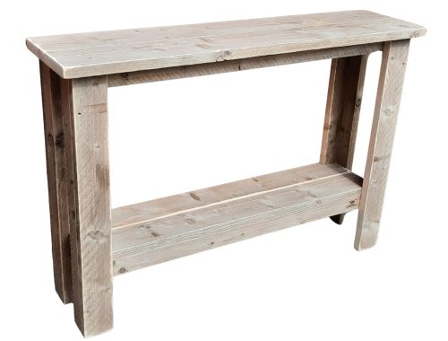 steigerhouten sidetable